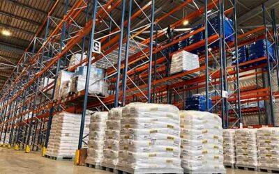 Transfert logistique de palettes entre Trémuson et Lamballe