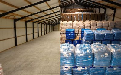 Un nouvel espace de stockage qui prend vie chez ThermoPal